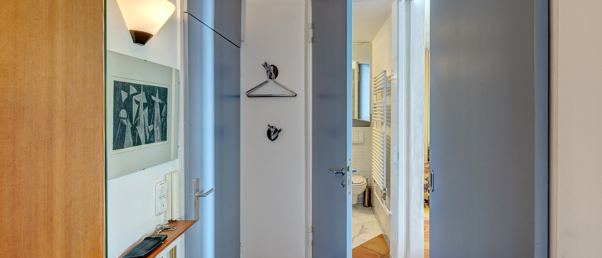 квартира München Schwabing 03 коридор 13107