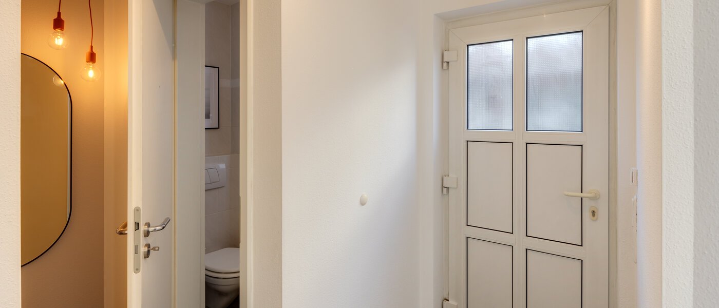 двухэтажная квартира München Trudering 06 коридор 13109