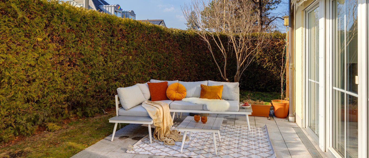 двухэтажная квартира München Trudering 02 терраса 13109