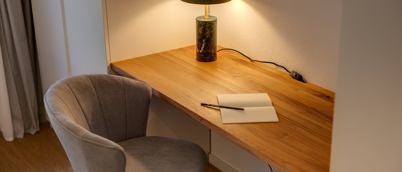 двухэтажная квартира München Trudering 02 2-я спальная комната 13109