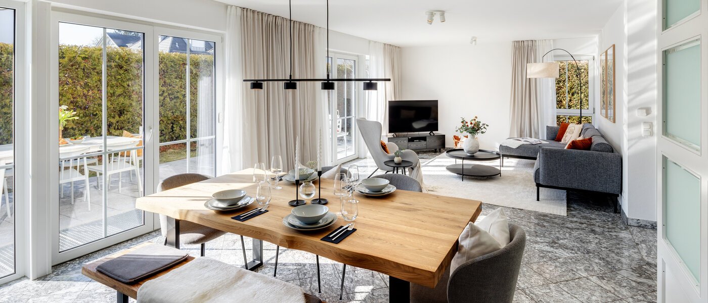 двухэтажная квартира München Trudering 01 жилое пространство 13109