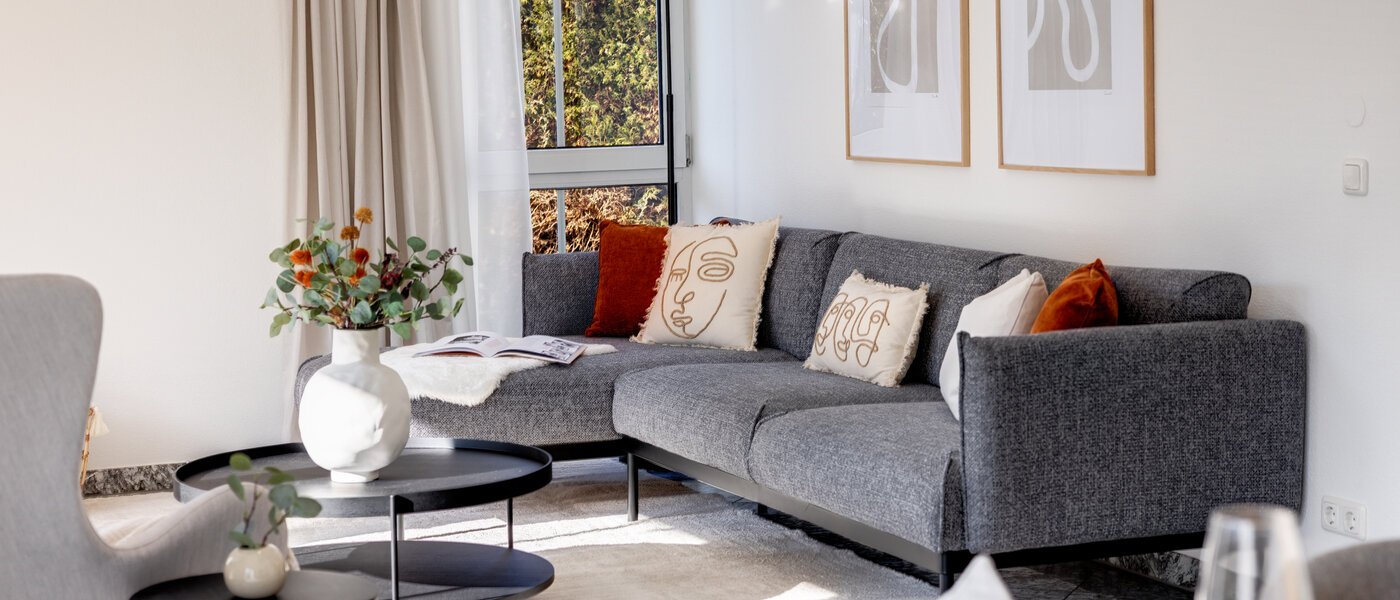 двухэтажная квартира München Trudering 02 жилое пространство 13109