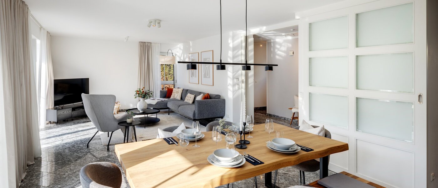 двухэтажная квартира München Trudering 03 жилое пространство 13109