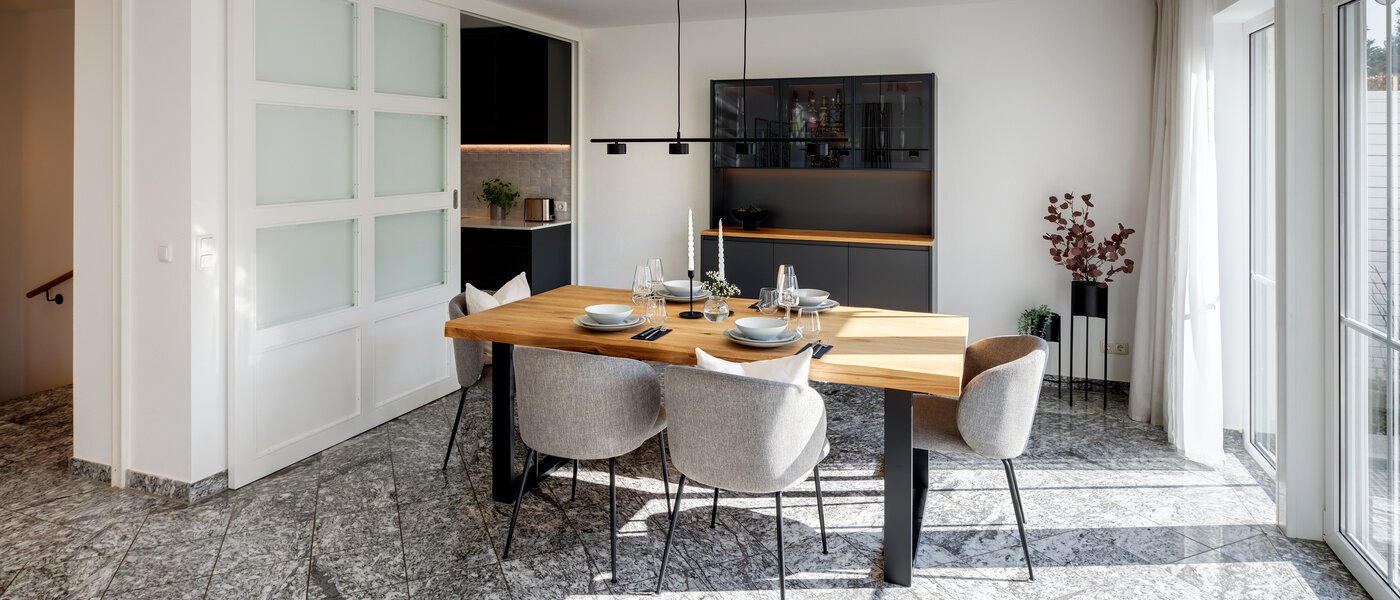 двухэтажная квартира München Trudering 06 жилое пространство 13109