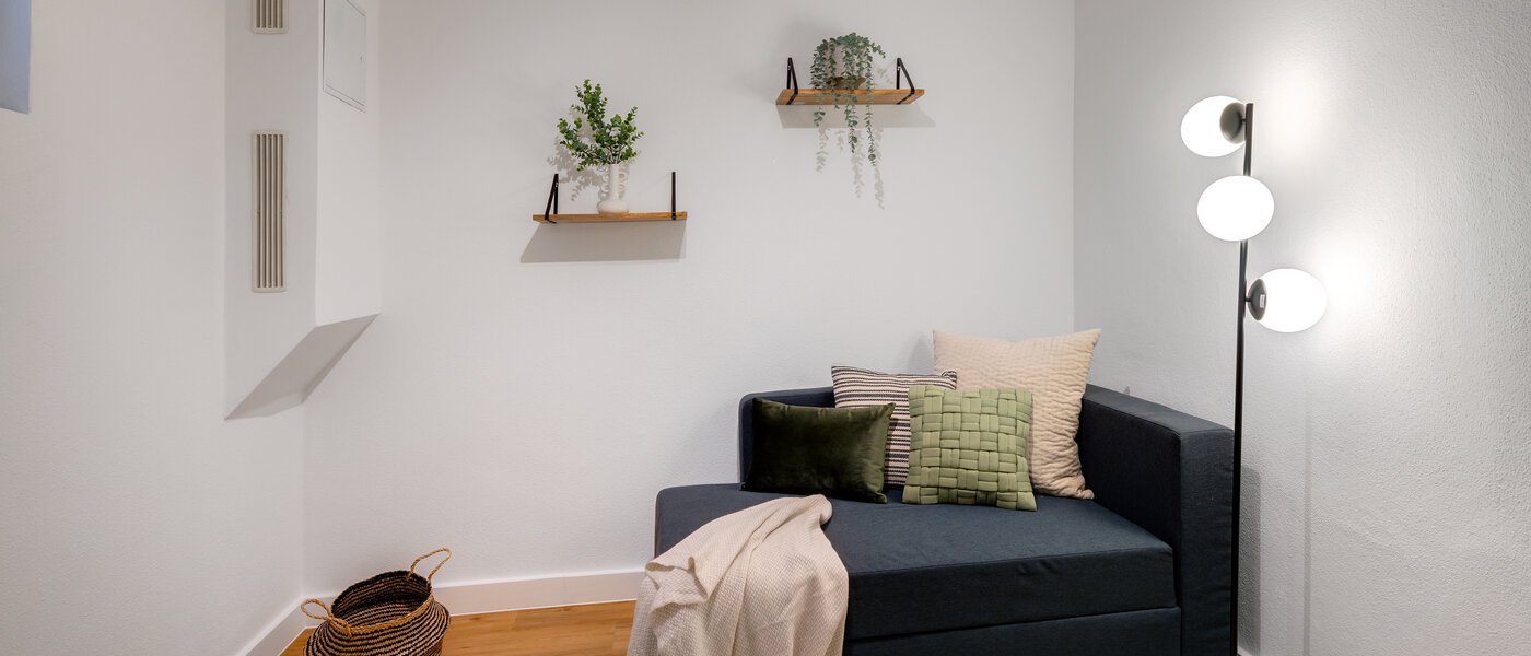 двухэтажная квартира München Trudering 02 бюро / гостиная 13109