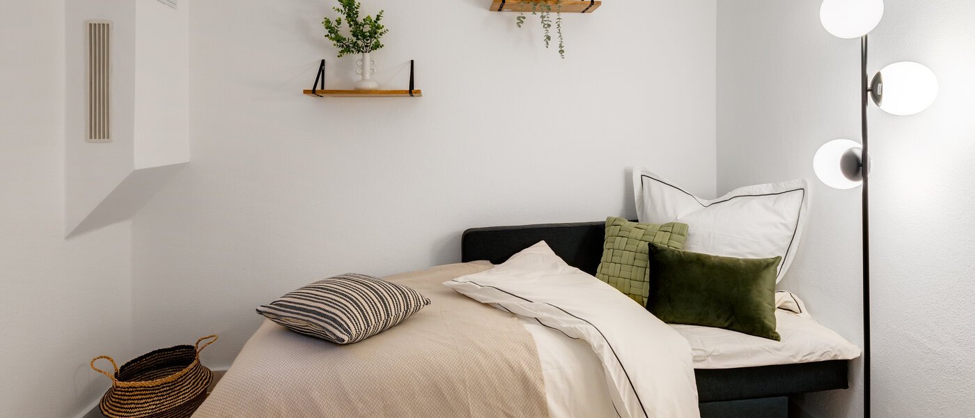 двухэтажная квартира München Trudering 03 бюро / гостиная 13109