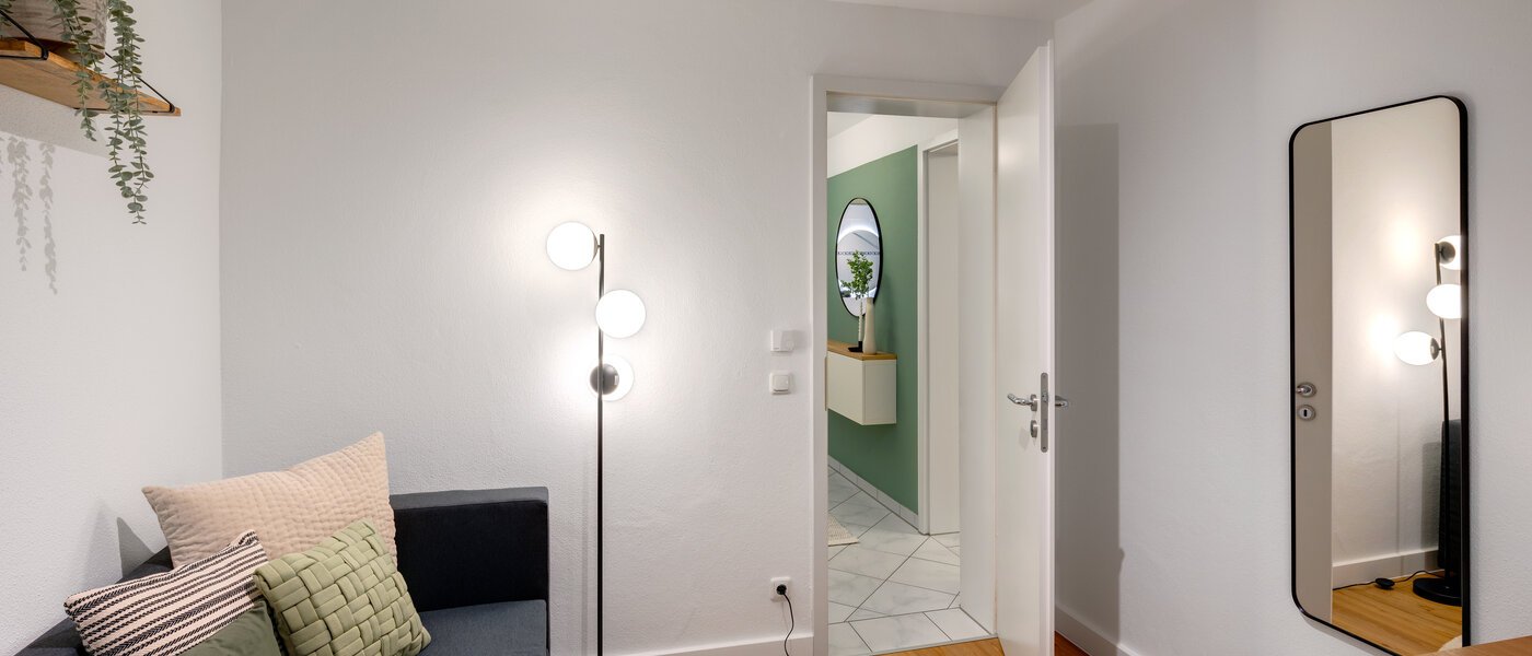 двухэтажная квартира München Trudering 04 бюро / гостиная 13109