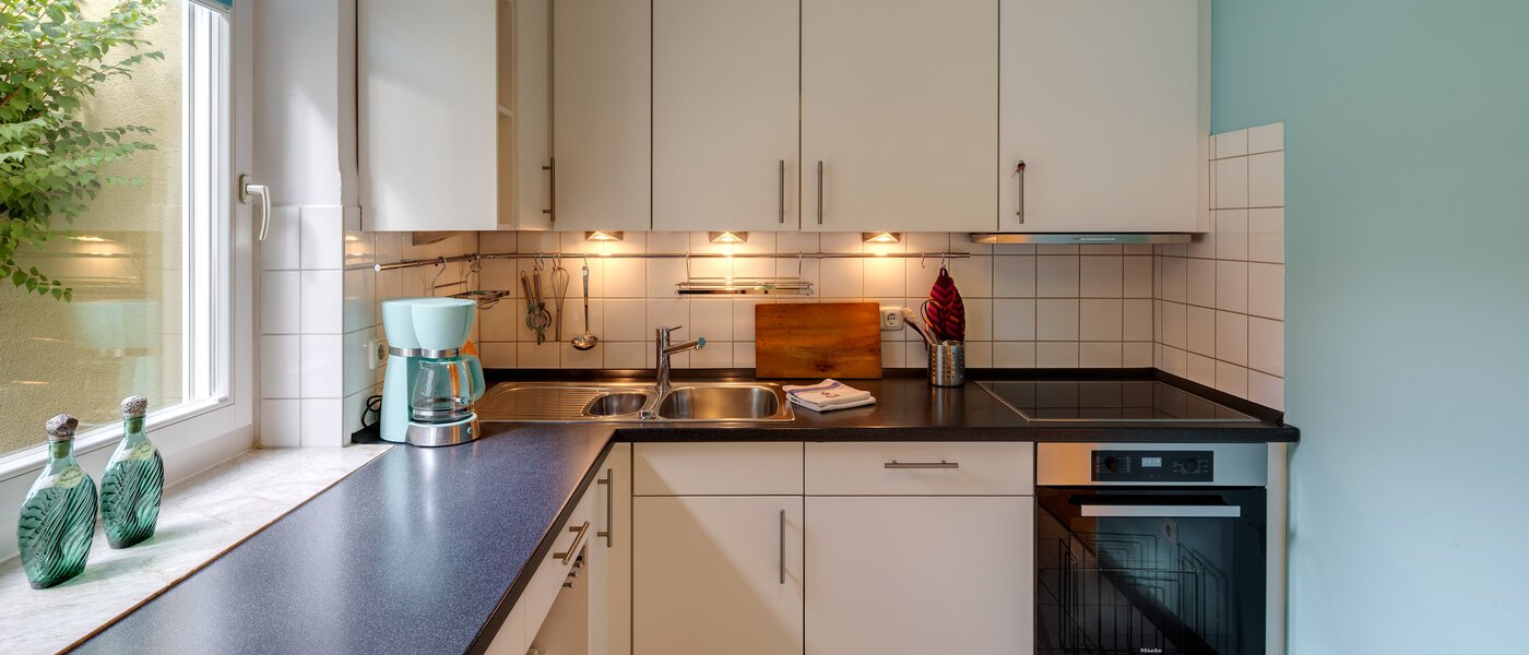 квартира München Nymphenburg 03 кухня 13111