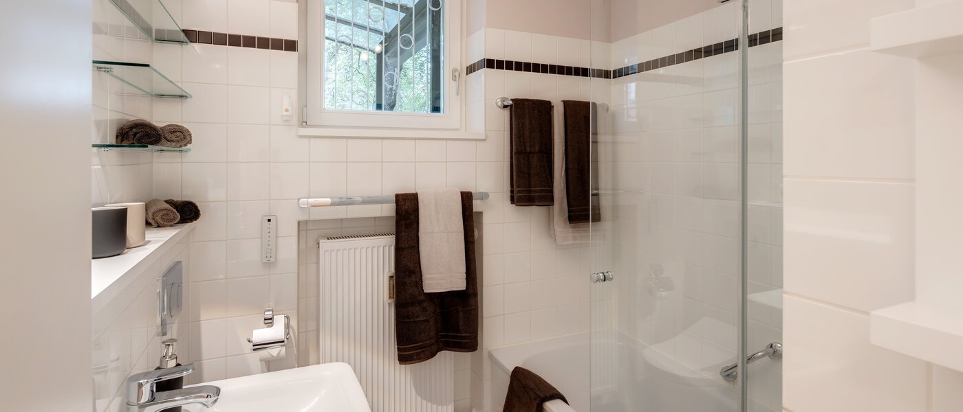 квартира München Nymphenburg 01 ванная комната 13111