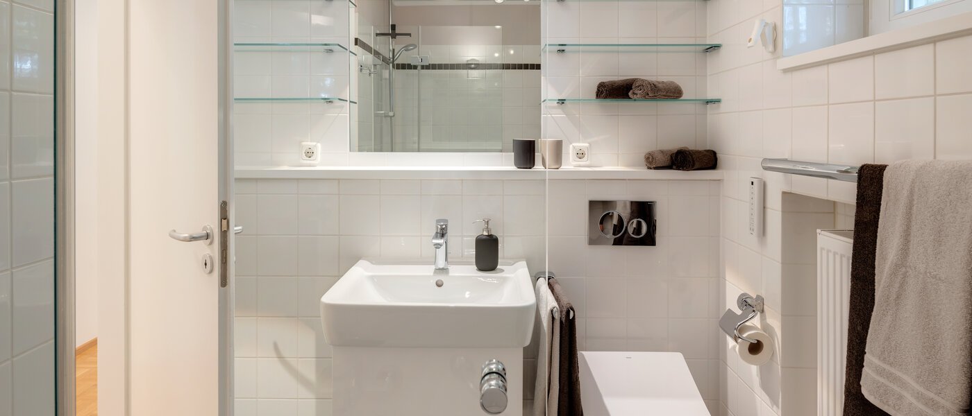 квартира München Nymphenburg 02 ванная комната 13111