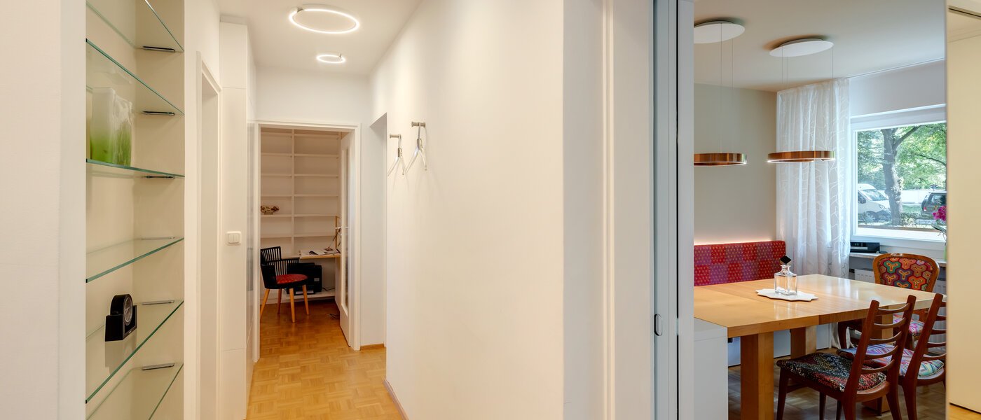 квартира München Nymphenburg 04 коридор 13111