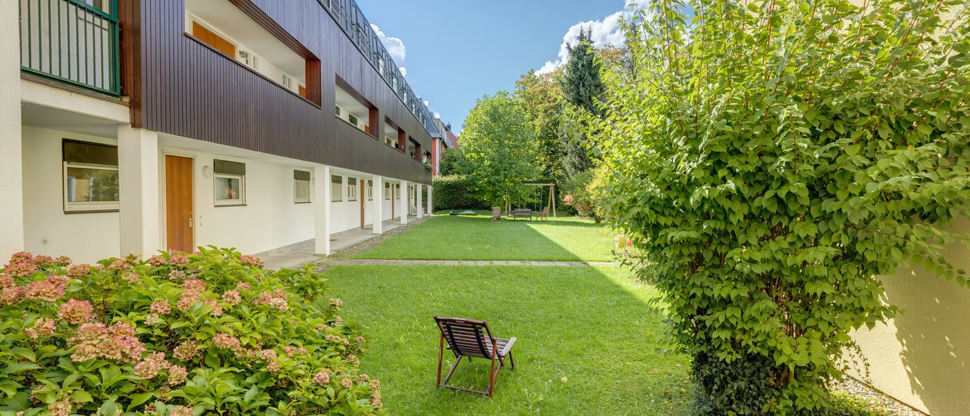 квартира München Nymphenburg 03 общее помещение 13111