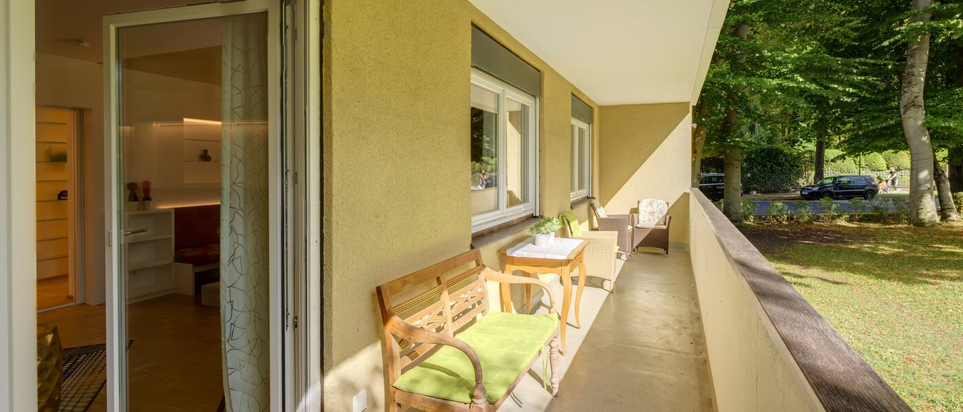 квартира München Nymphenburg 01 балкон 13111