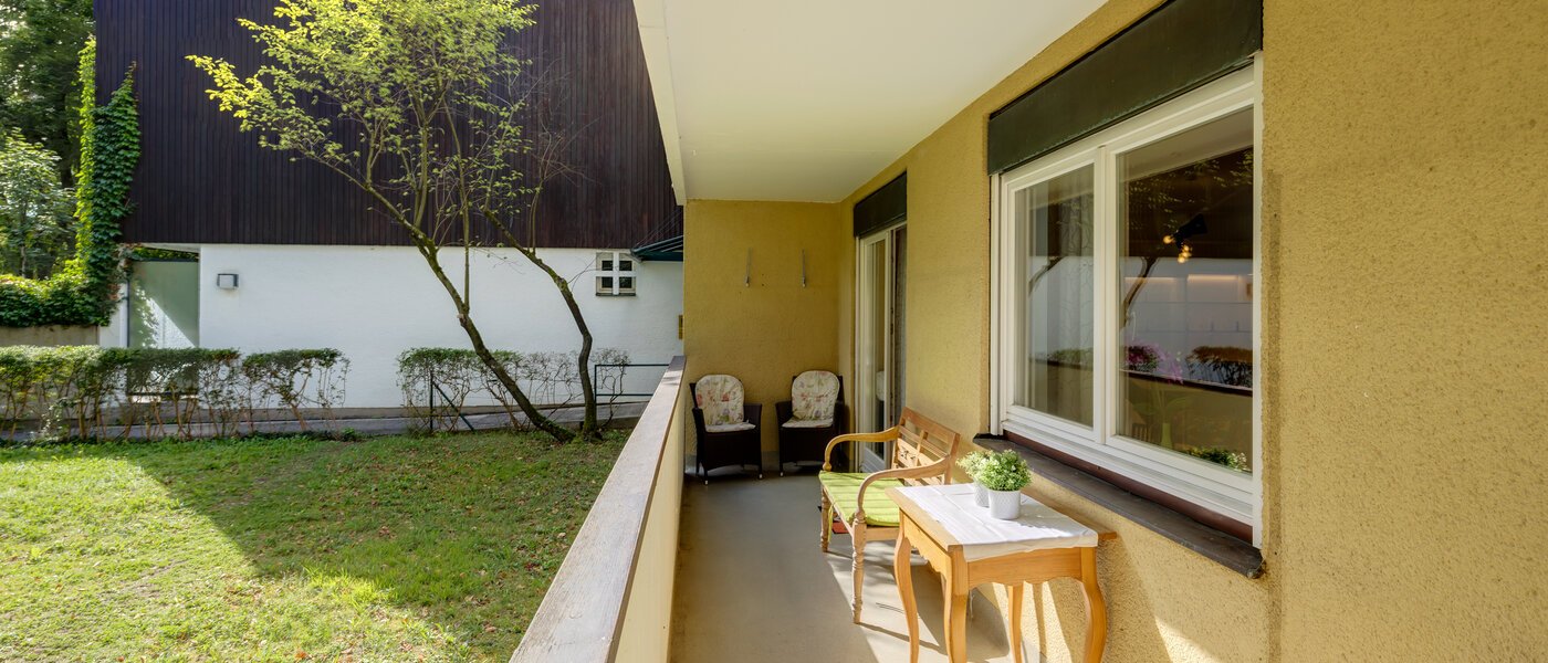 квартира München Nymphenburg 02 балкон 13111