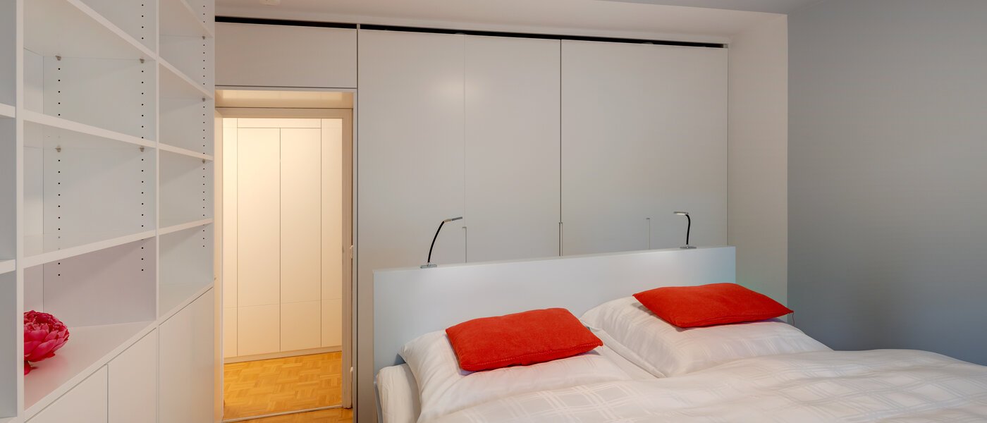 квартира München Nymphenburg 01 спальная комната 13111