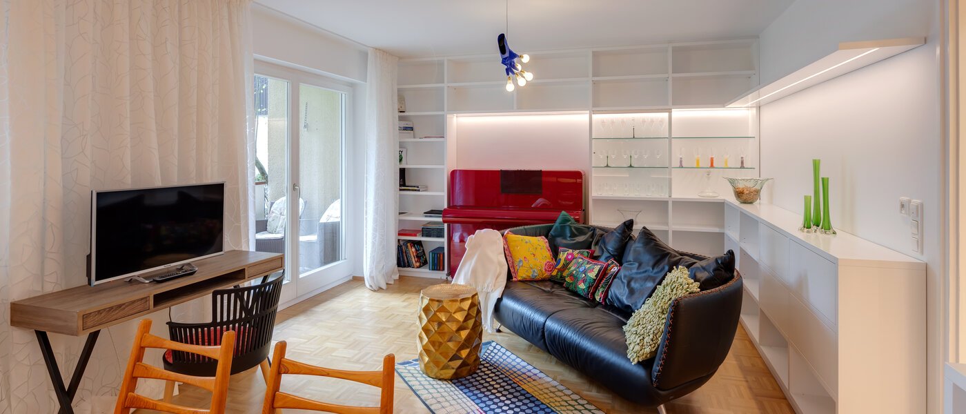 квартира München Nymphenburg 01 жилое пространство 13111