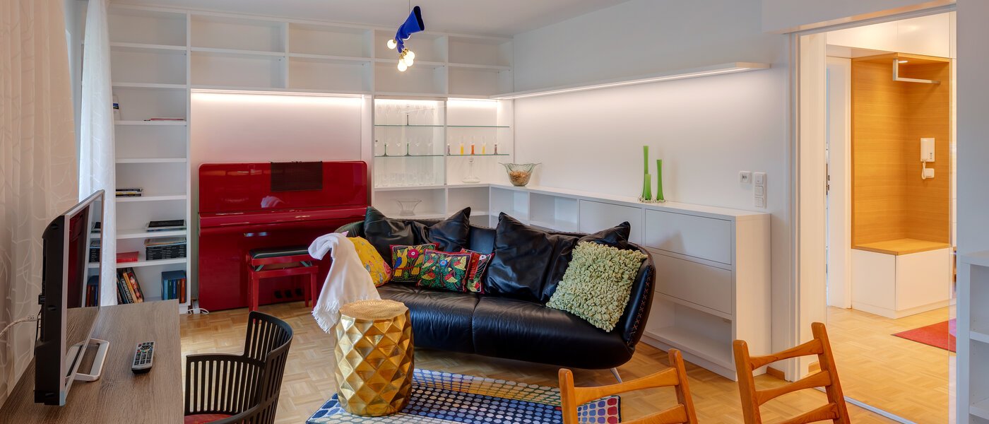 квартира München Nymphenburg 02 жилое пространство 13111