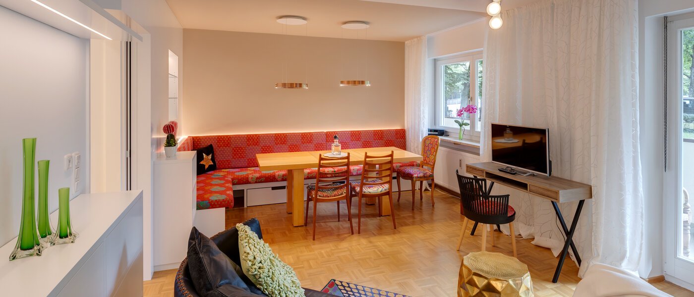 квартира München Nymphenburg 04 жилое пространство 13111