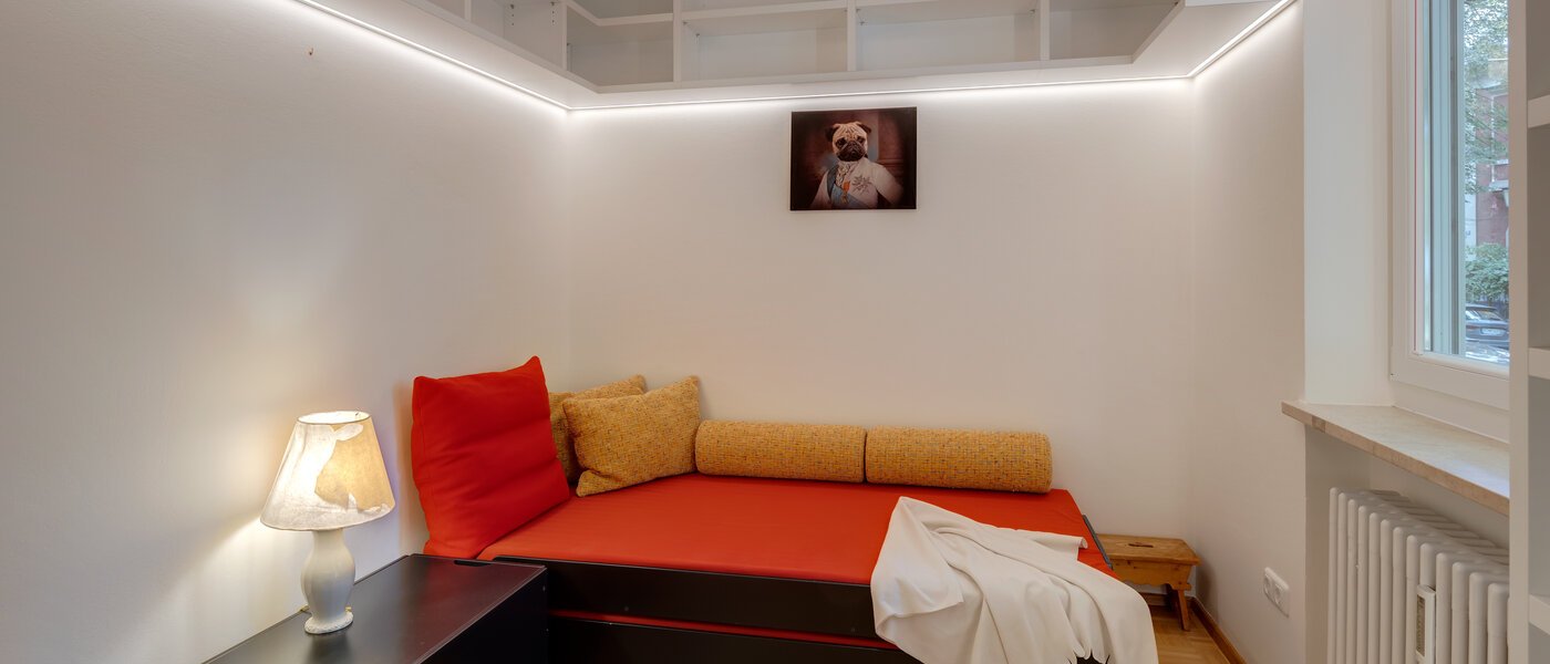 квартира München Nymphenburg 02 бюро / гостиная 13111