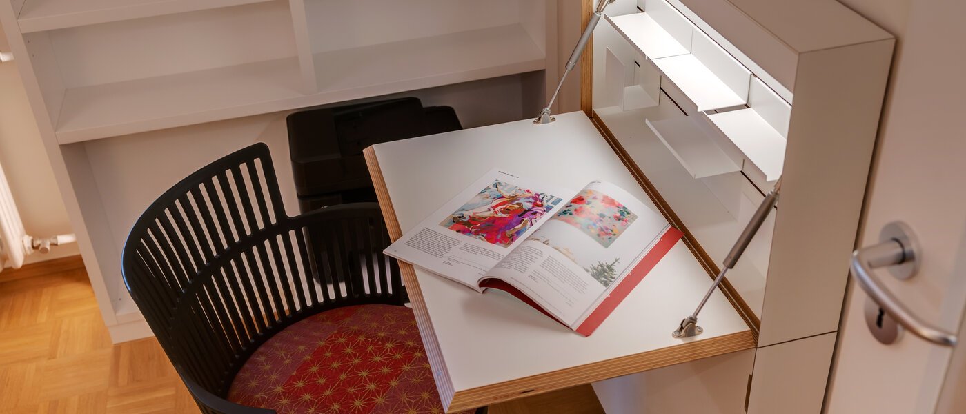 квартира München Nymphenburg 04 бюро / гостиная 13111