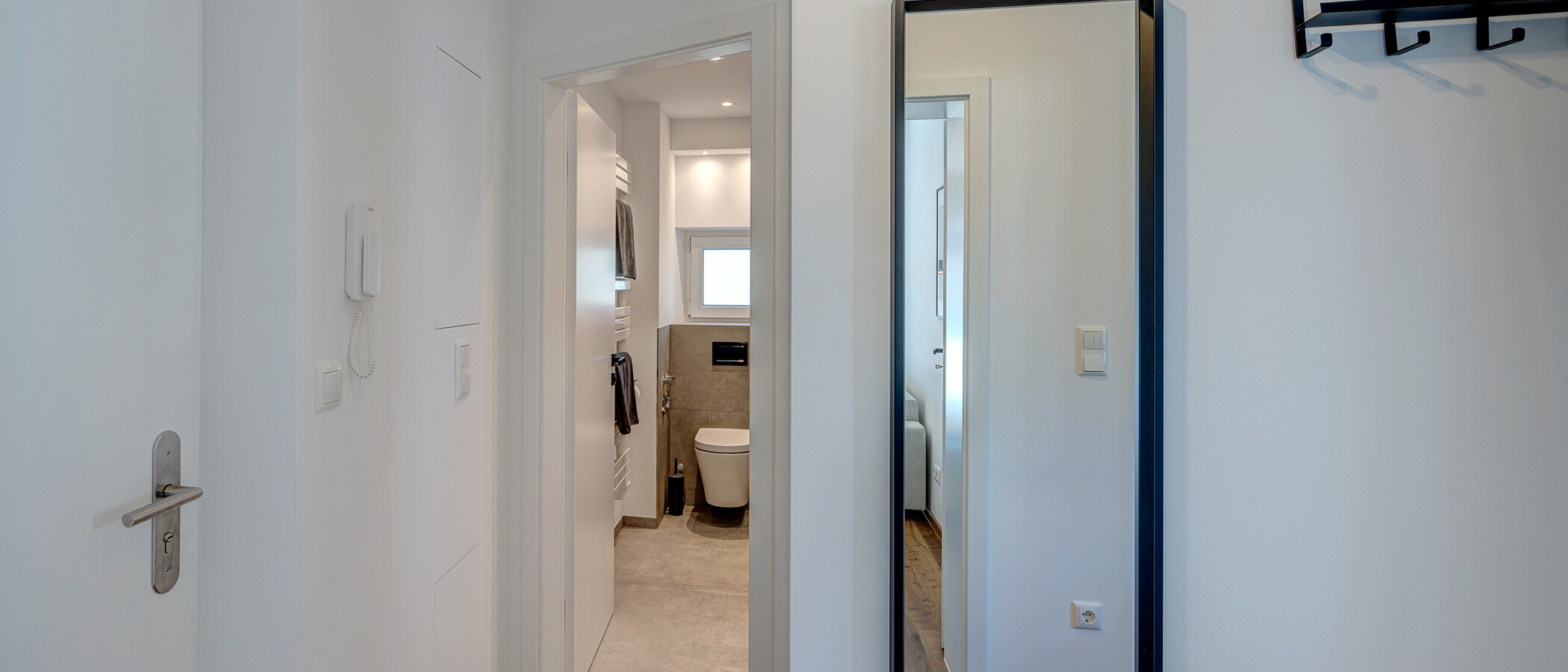 квартира München Obersendling 02 коридор 13112