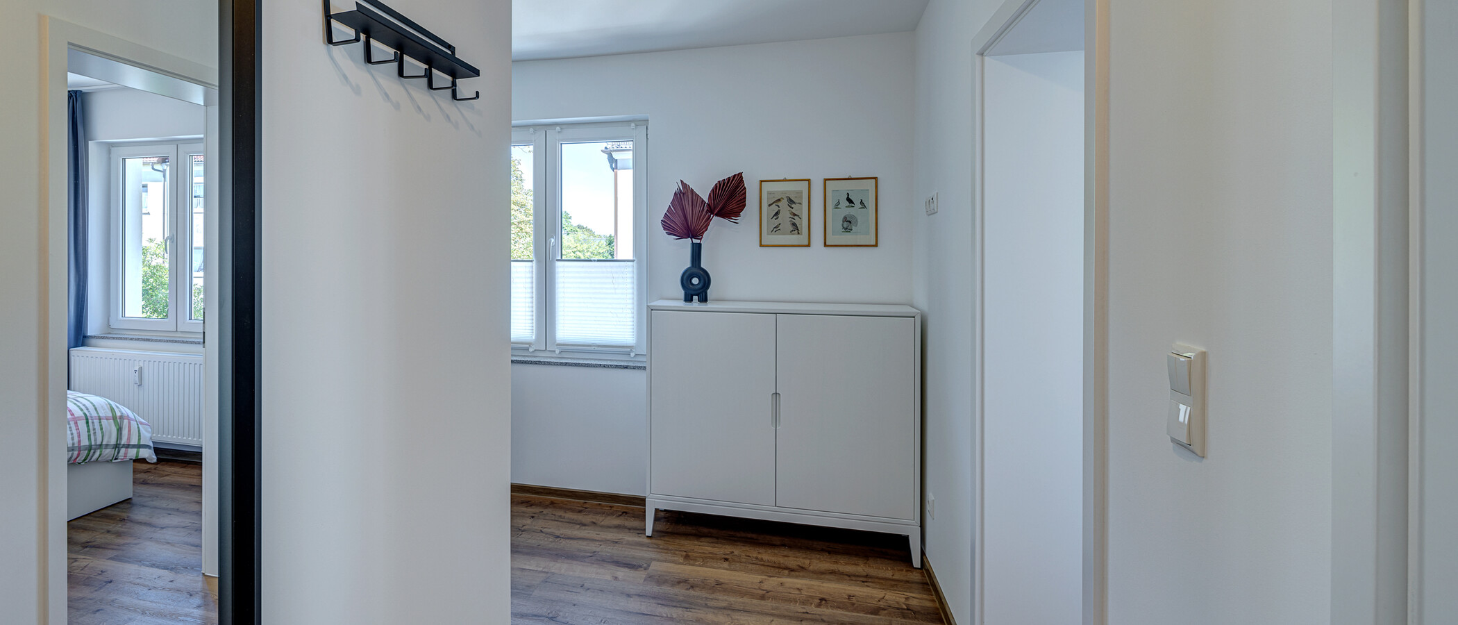 квартира München Obersendling 03 коридор 13112