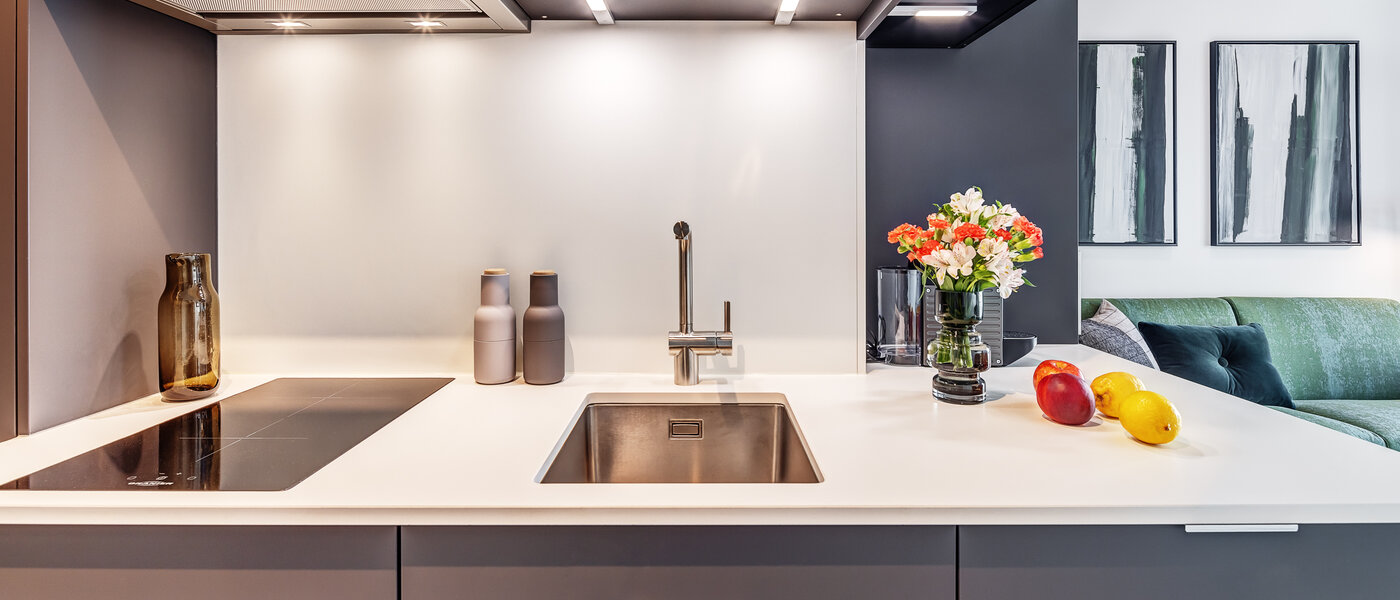 квартира München Au 01 кухня 13114