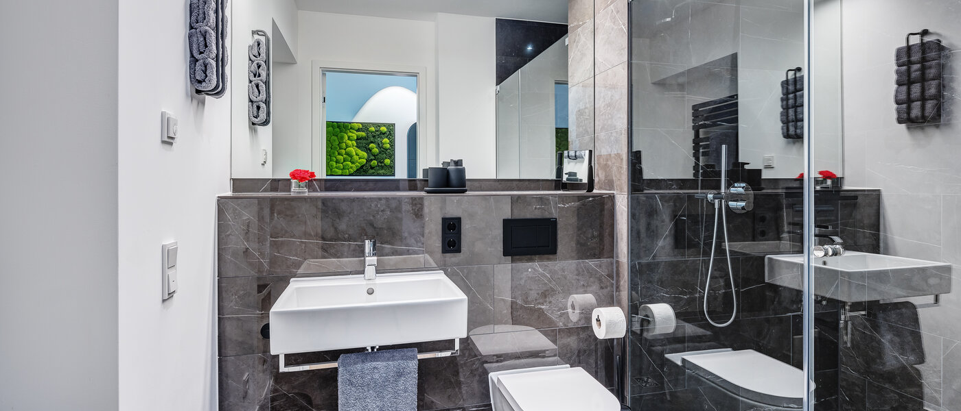 квартира München Au 01 ванная комната 13114