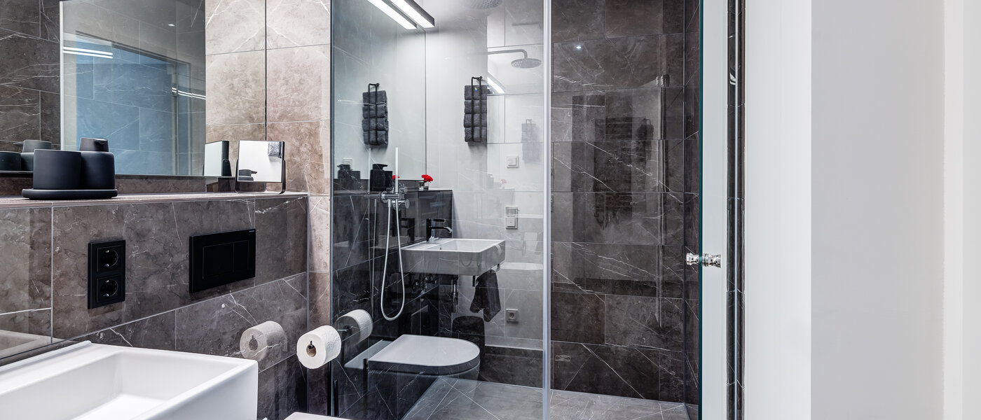 квартира München Au 02 ванная комната 13114