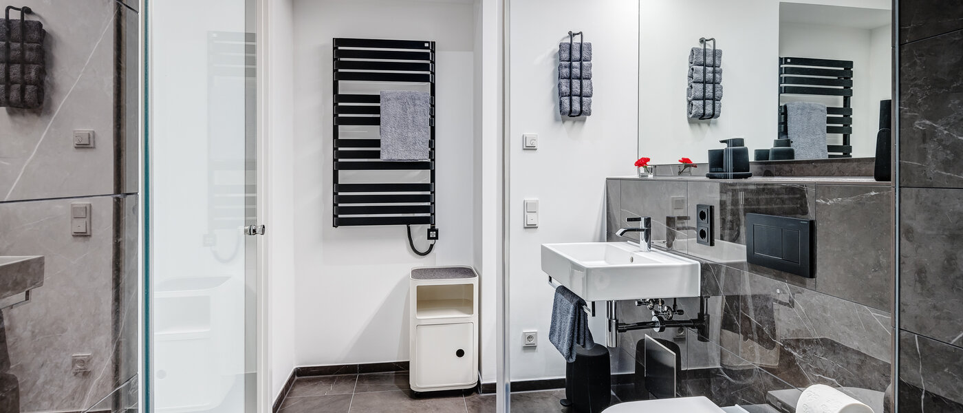 квартира München Au 05 ванная комната 13114