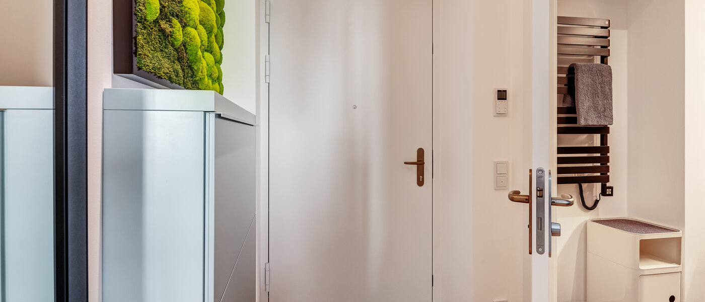 квартира München Au 01 коридор 13114