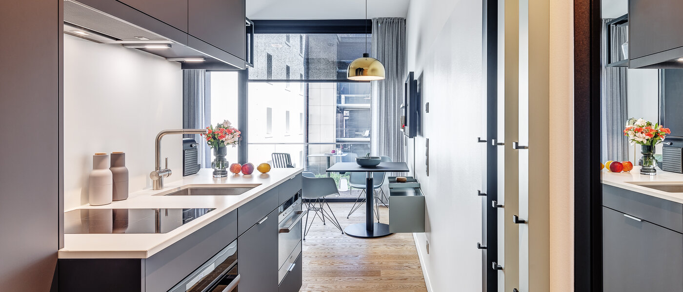 квартира München Au 03 коридор 13114