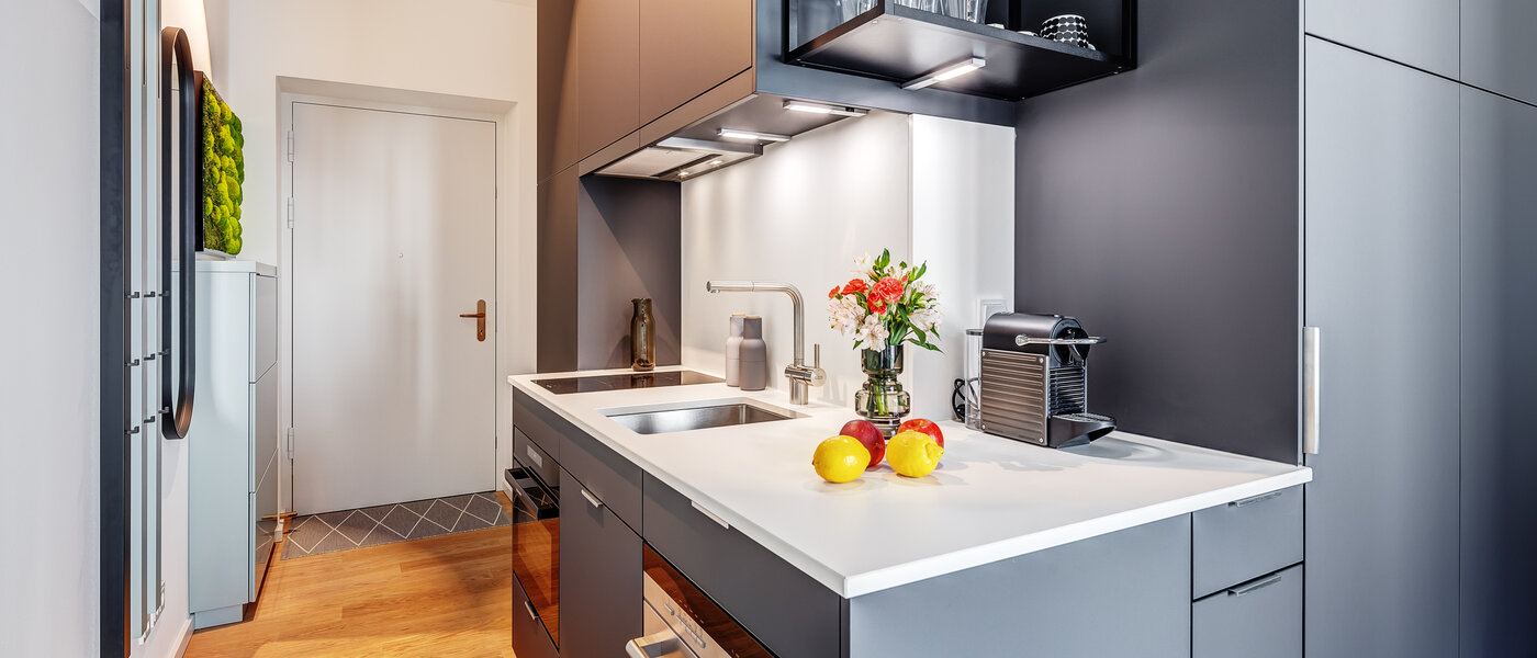 квартира München Au 04 коридор 13114