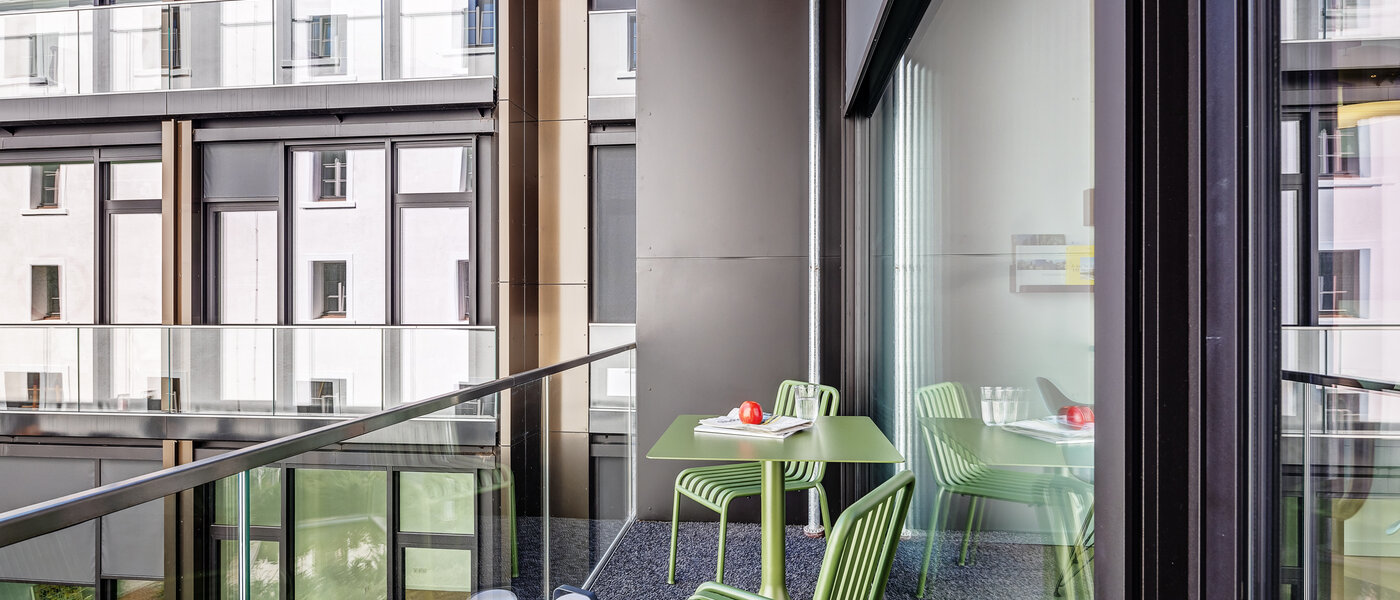 квартира München Au 01 балкон 13114