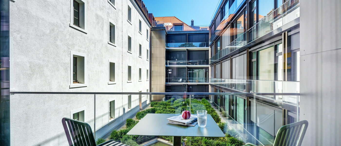 квартира München Au 02 балкон 13114