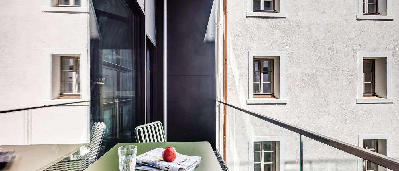 квартира München Au 03 балкон 13114