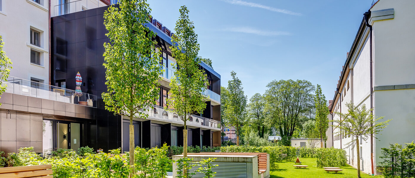 квартира München Au 02 внутренний двор  13114