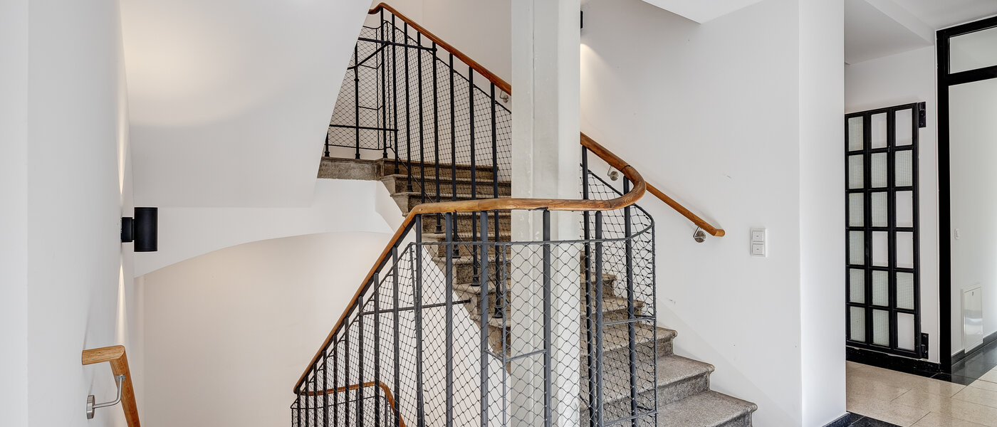 квартира München Au 02 Лестничная клетка 13114