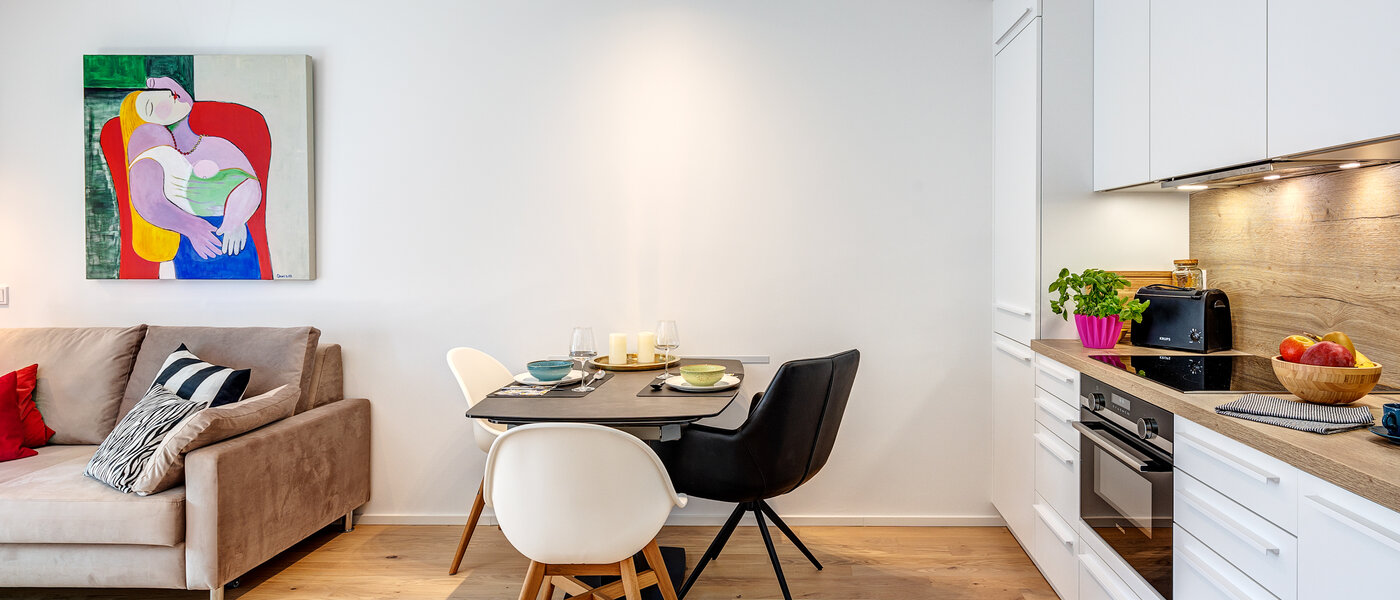 квартира München Pasing 03 кухня 13124