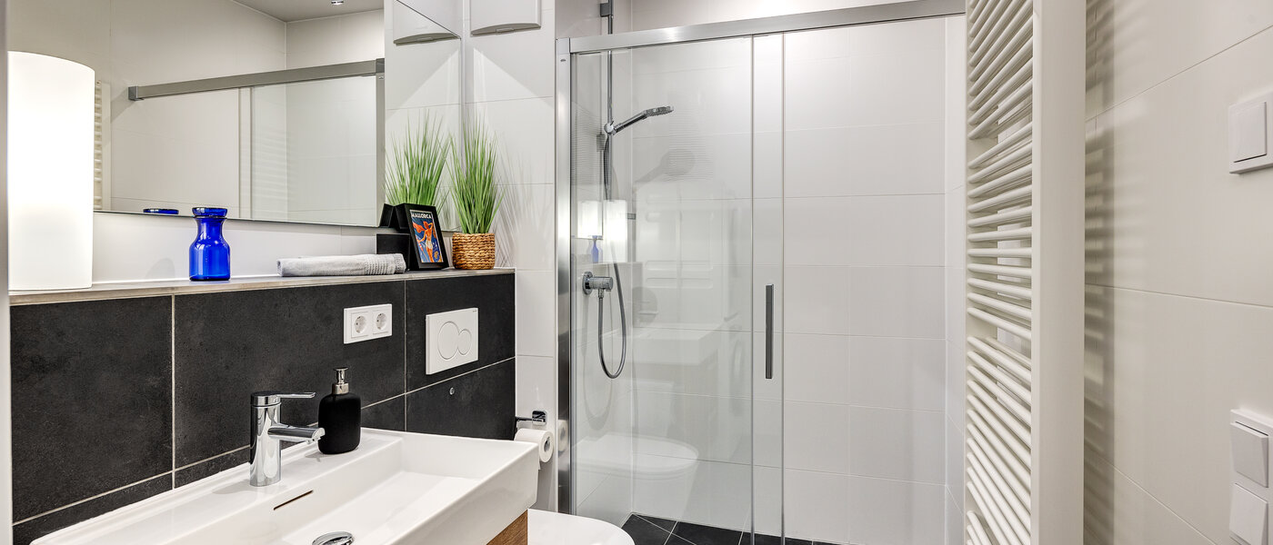 квартира München Pasing 01 ванная комната 13124