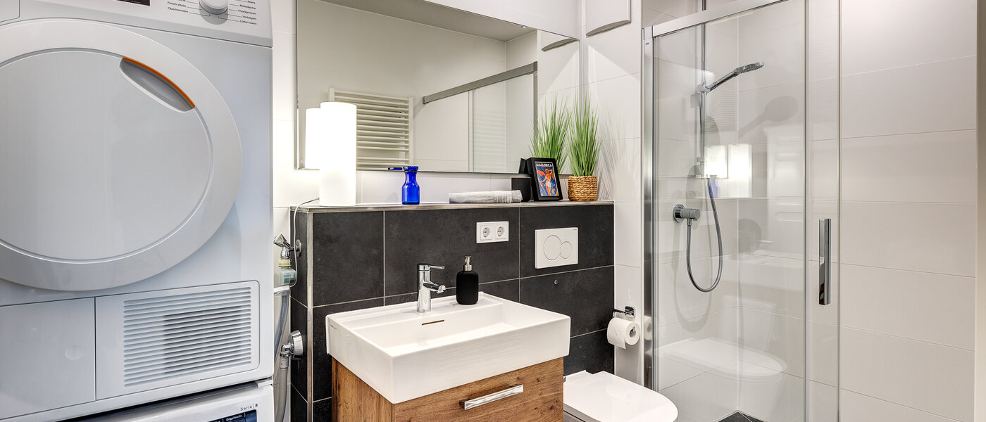 квартира München Pasing 02 ванная комната 13124