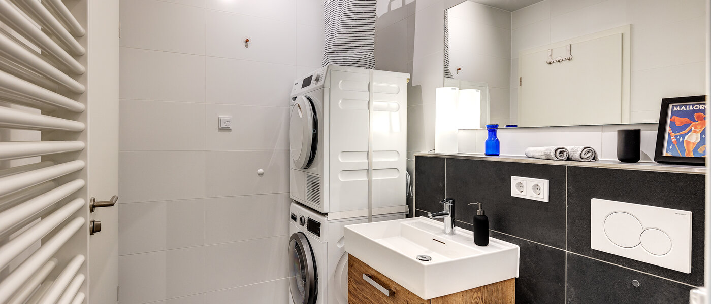 квартира München Pasing 03 ванная комната 13124