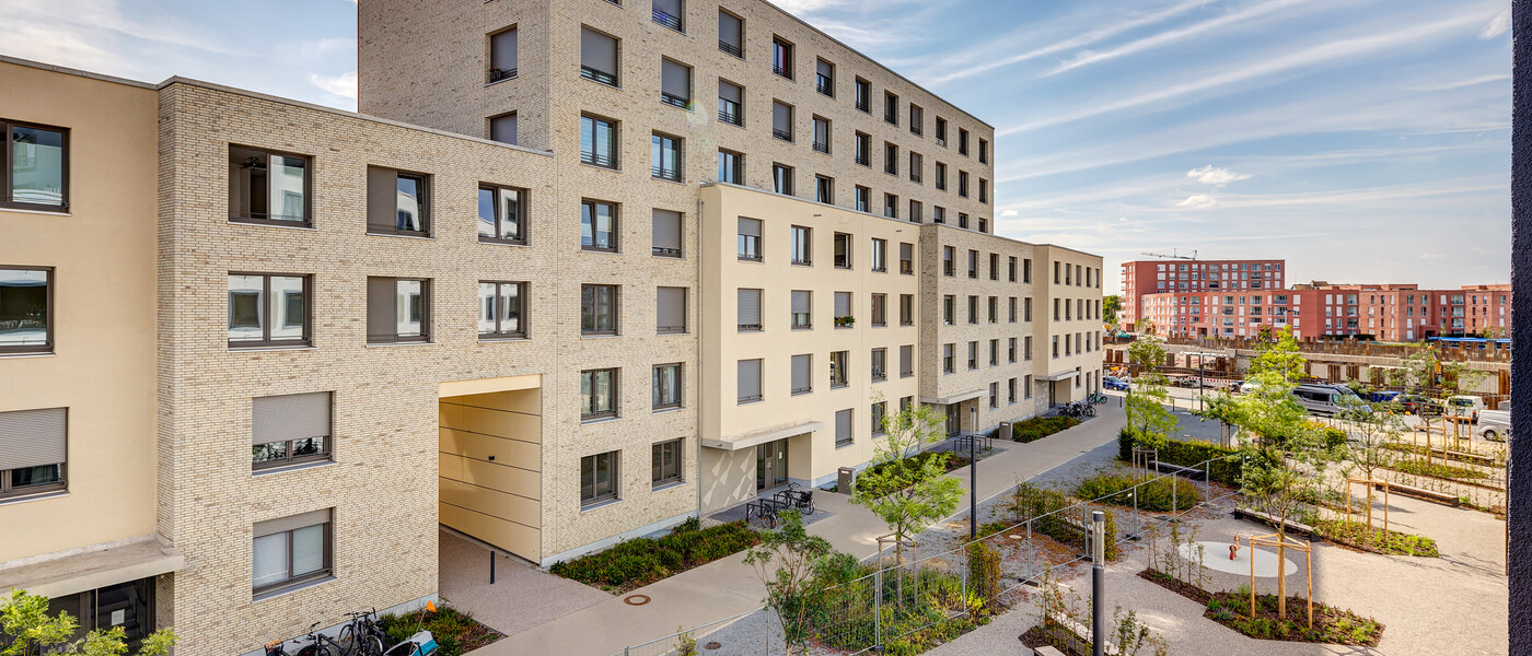 квартира München Pasing 02 вид из окна 13124