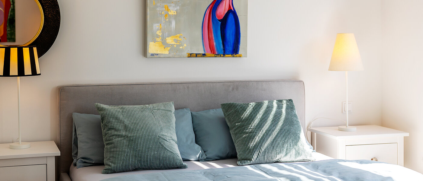 квартира München Pasing 01 спальная комната 13124