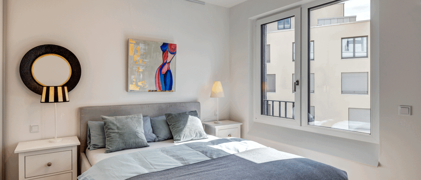 квартира München Pasing 02 спальная комната 13124