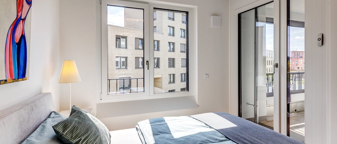 квартира München Pasing 03 спальная комната 13124