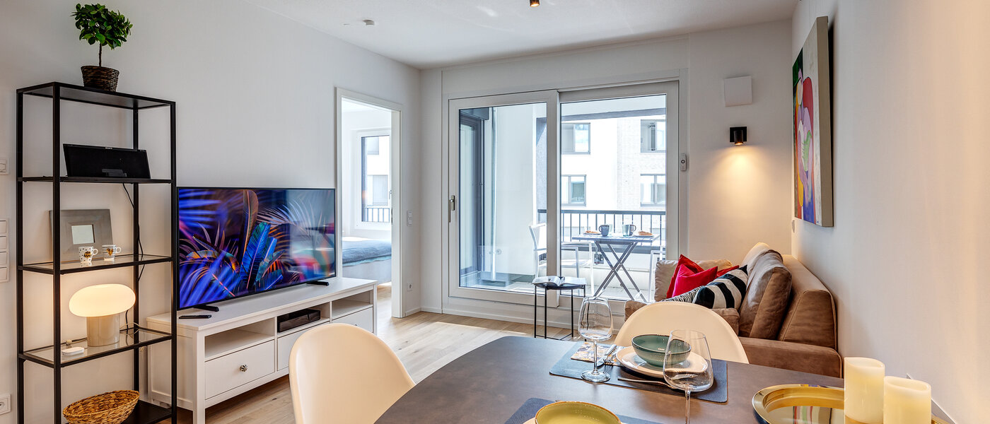 квартира München Pasing 01 жилое пространство 13124