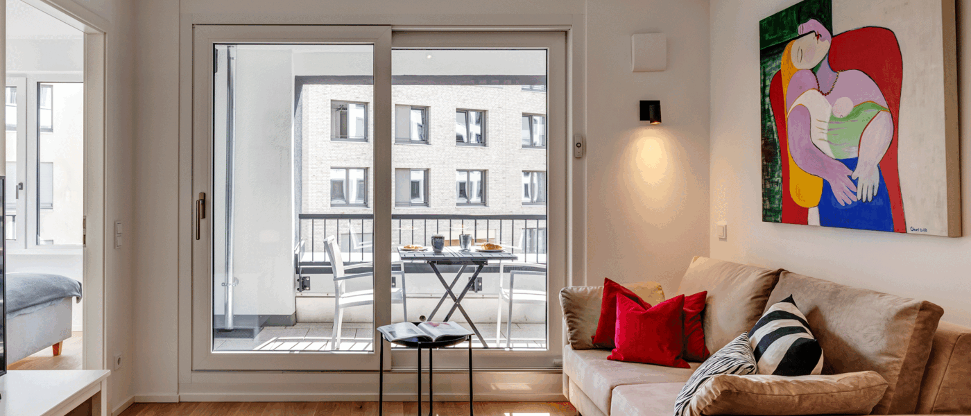 квартира München Pasing 02 жилое пространство 13124