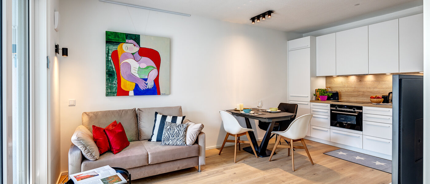 квартира München Pasing 03 жилое пространство 13124