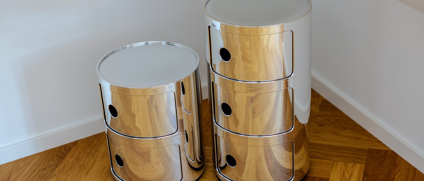 двухэтажная квартира München Neuhausen 05 коридор 13127